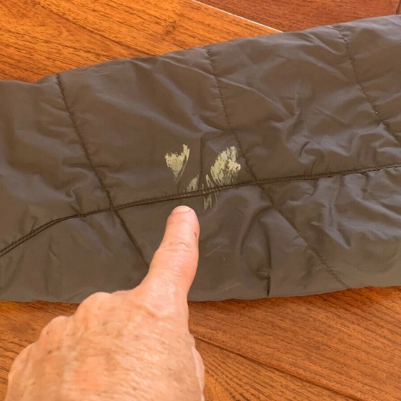 REI Grey Down Puffer Jacket Women's Size Large Zip Liner Piece - Picture 9 of 12